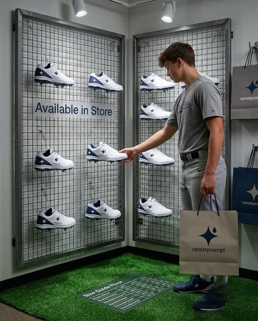 Baseball cleats — result 3