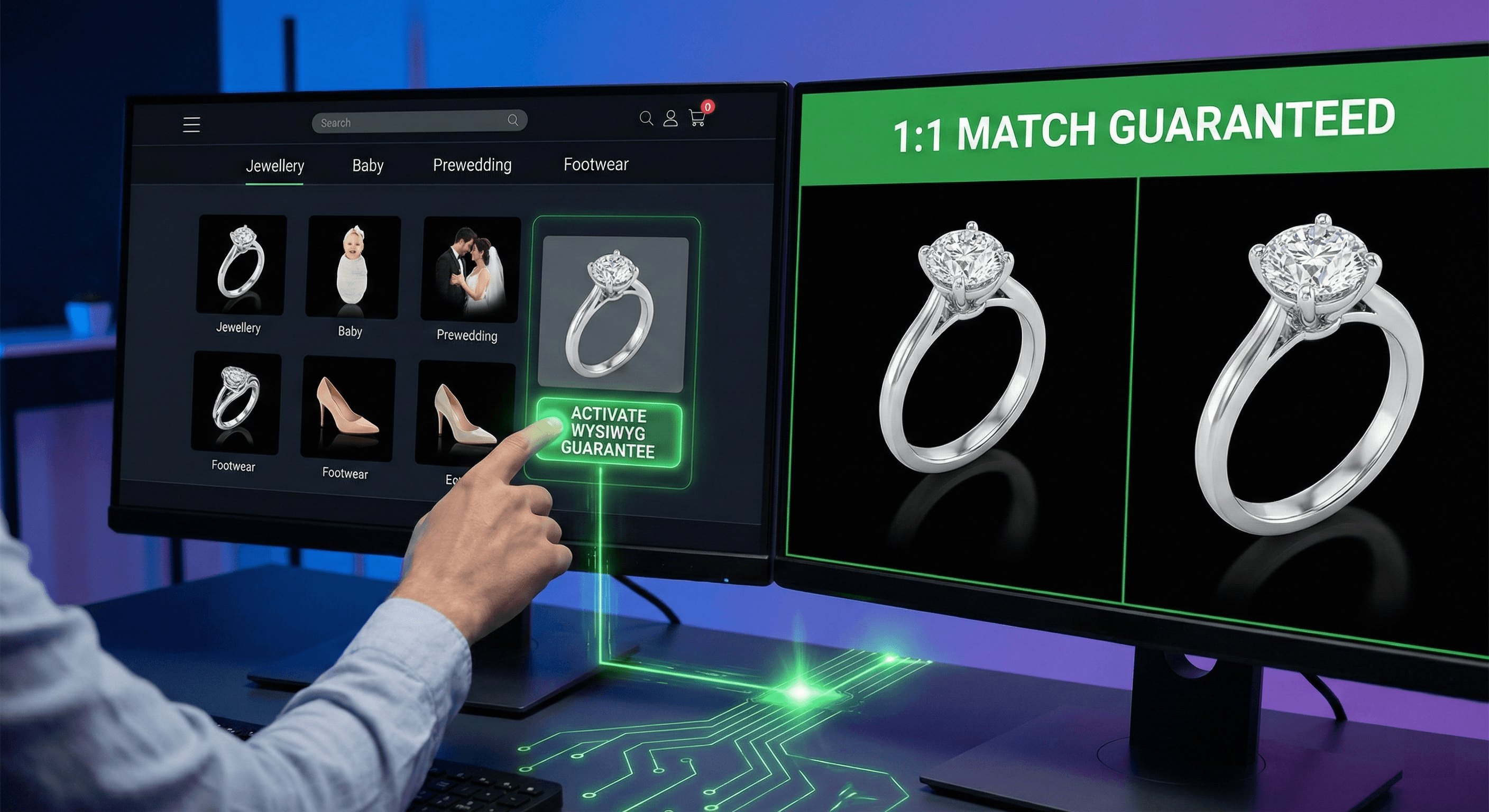 The "WYSIWYG" Guarantee