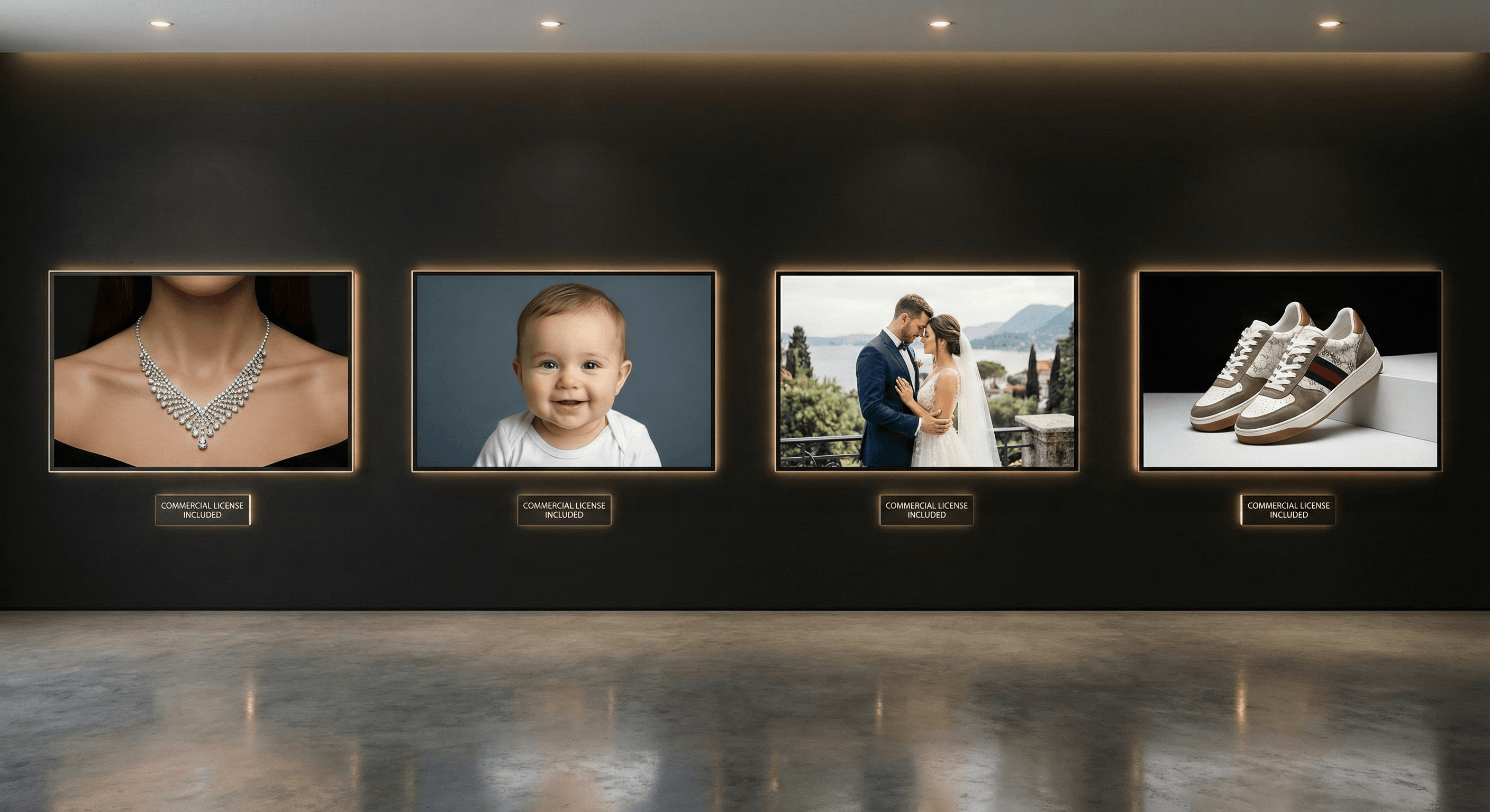 Production-Ready Assets